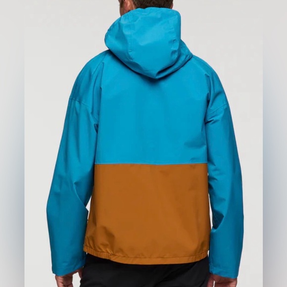 NWOT Cotopaxi Men’s Cielo Full Zip Anorak, Lake Color Block, Medium. - Picture 9 of 9